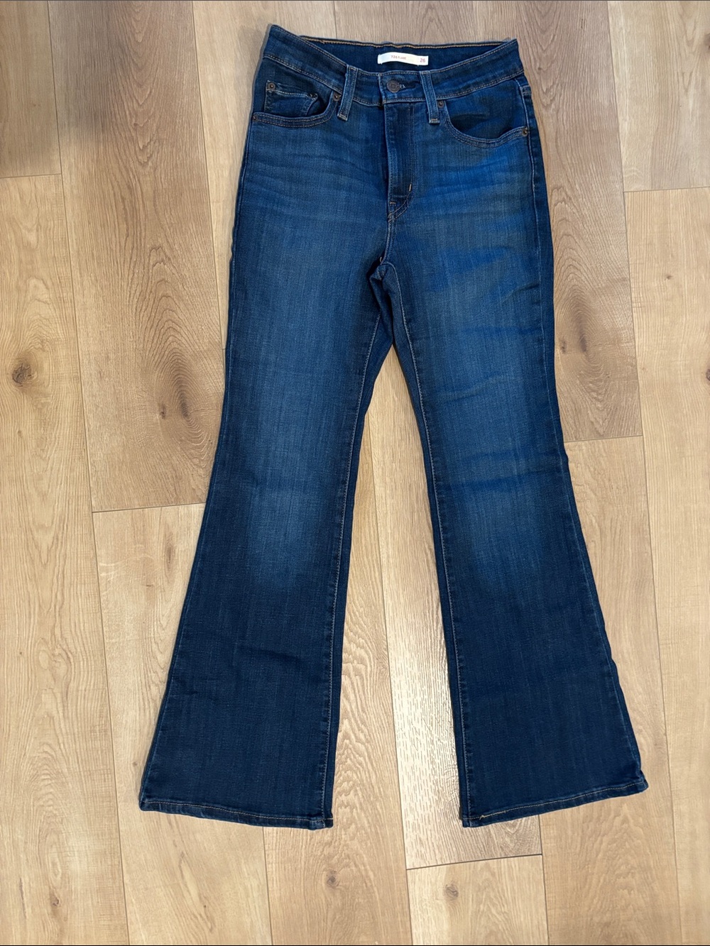 Levi’s Women's 726 Flare Jeans - Size 2 Short